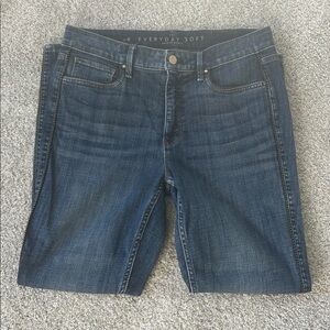 White House Black Market Everyday Soft Skinny Ankle High Rise Curvy Size 8 Jeans